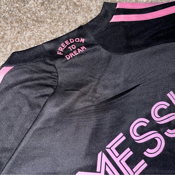 Adidas Inter Miami Leo Messi Men’s Away Soccer Jersey 23/24🆕 - Picture 11 of 11